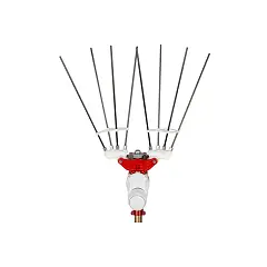 Abbacchiatore a batteria professionale S22-E con Kit 3 batterie + 2 carica Abbacchiatore a batteria professionale S22-E con Kit 3 batterie + 2 carica