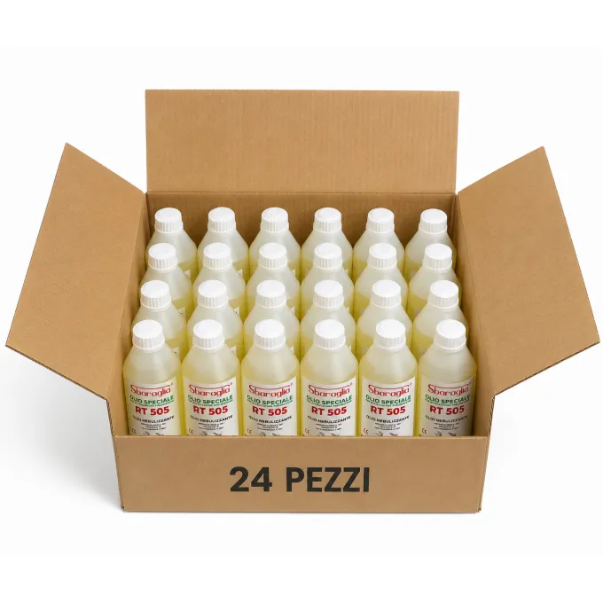 Sbaraglia Aceite RT 505 Lt.1 elaboraci&Atilde;&sup3;n 4 piezas Sbaraglia