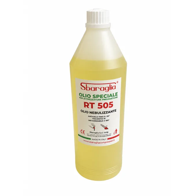 Sbaraglia Aceite RT 505 Lt.1 elaboraci&Atilde;&sup3;n 4 piezas Sbaraglia