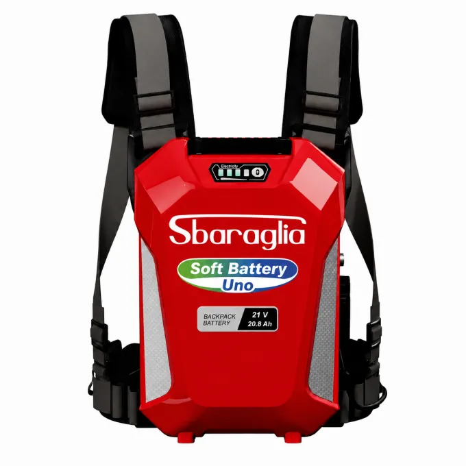 Sbaraglia Batteria a Zaino Mod Soft Battery Uno Litio 21V 20.8AH
