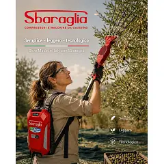 Per un suo intensivo, scegli la nuova batteria Soft battery UNO Batteria a Zaino Mod Soft Battery Uno Litio 21V 20.8AH
