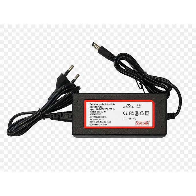 Sbaraglia 21 V Battery Charger